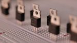 Semiconductor components like MOSFETs require ESD-safe deployment